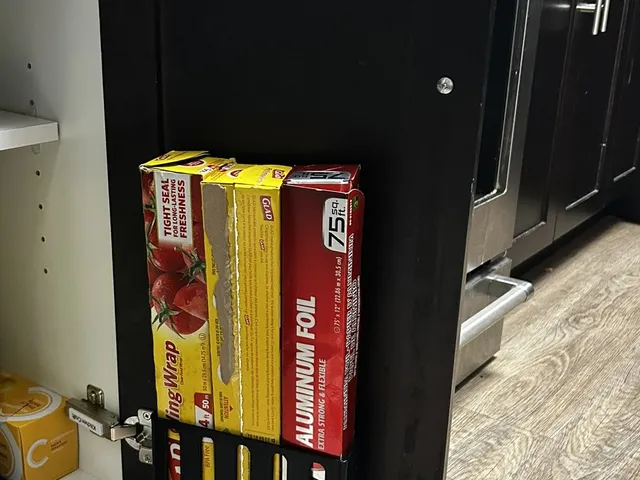 Holder For Food Plastic Wrap/Aluminum Foil