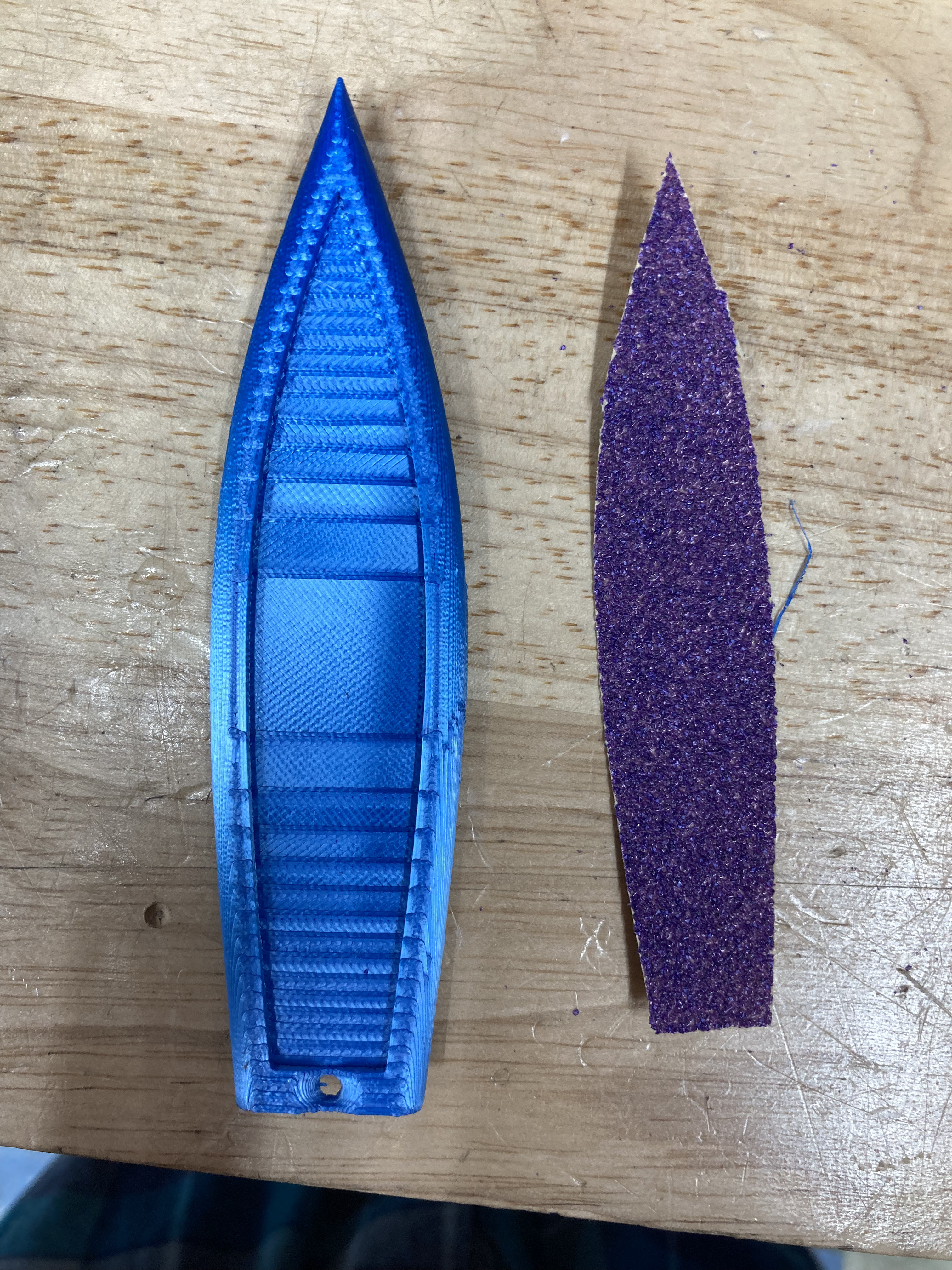 Miniatura 7 do modelo 3D finger surfboard