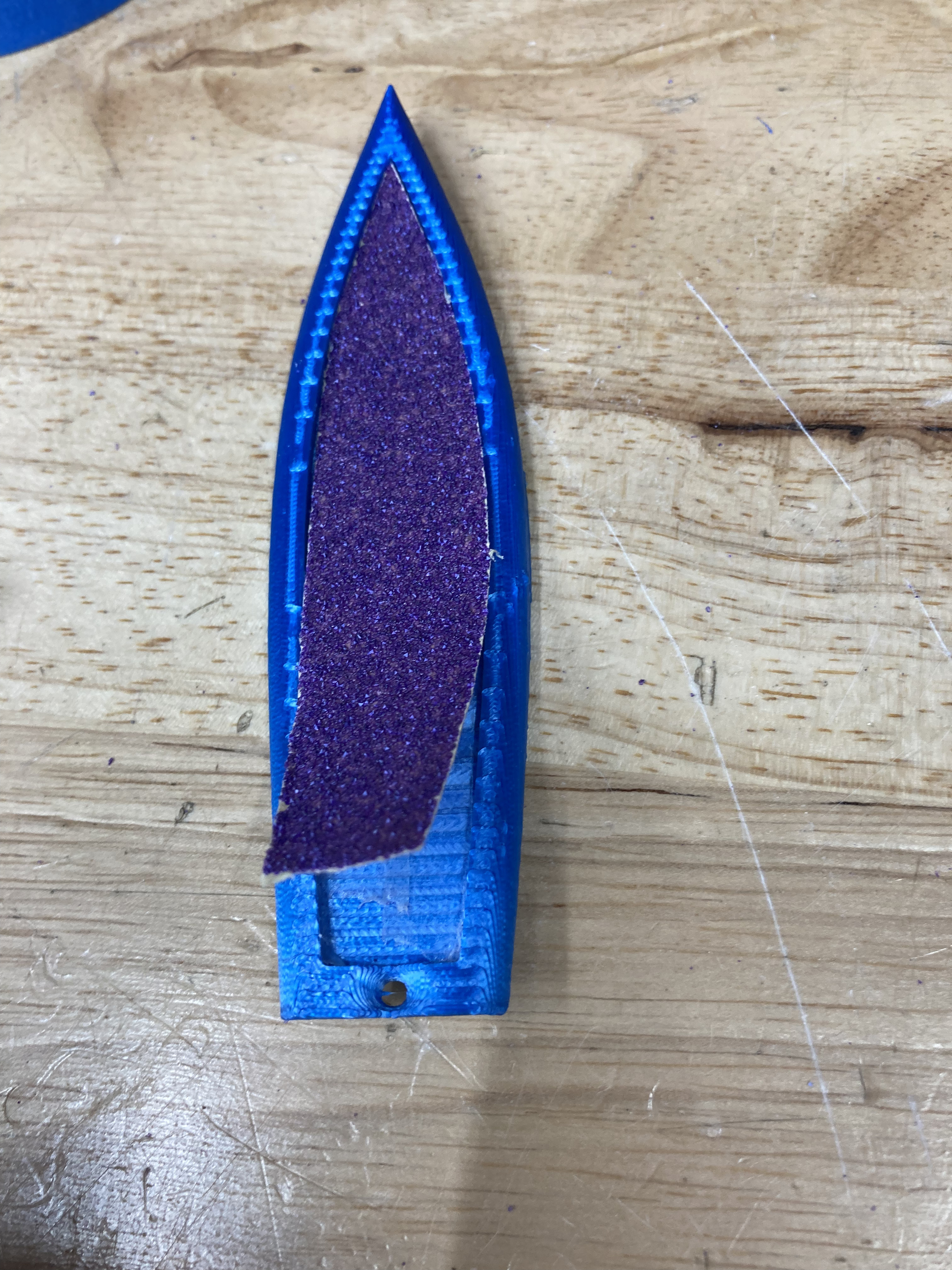 Miniatura 8 do modelo 3D finger surfboard