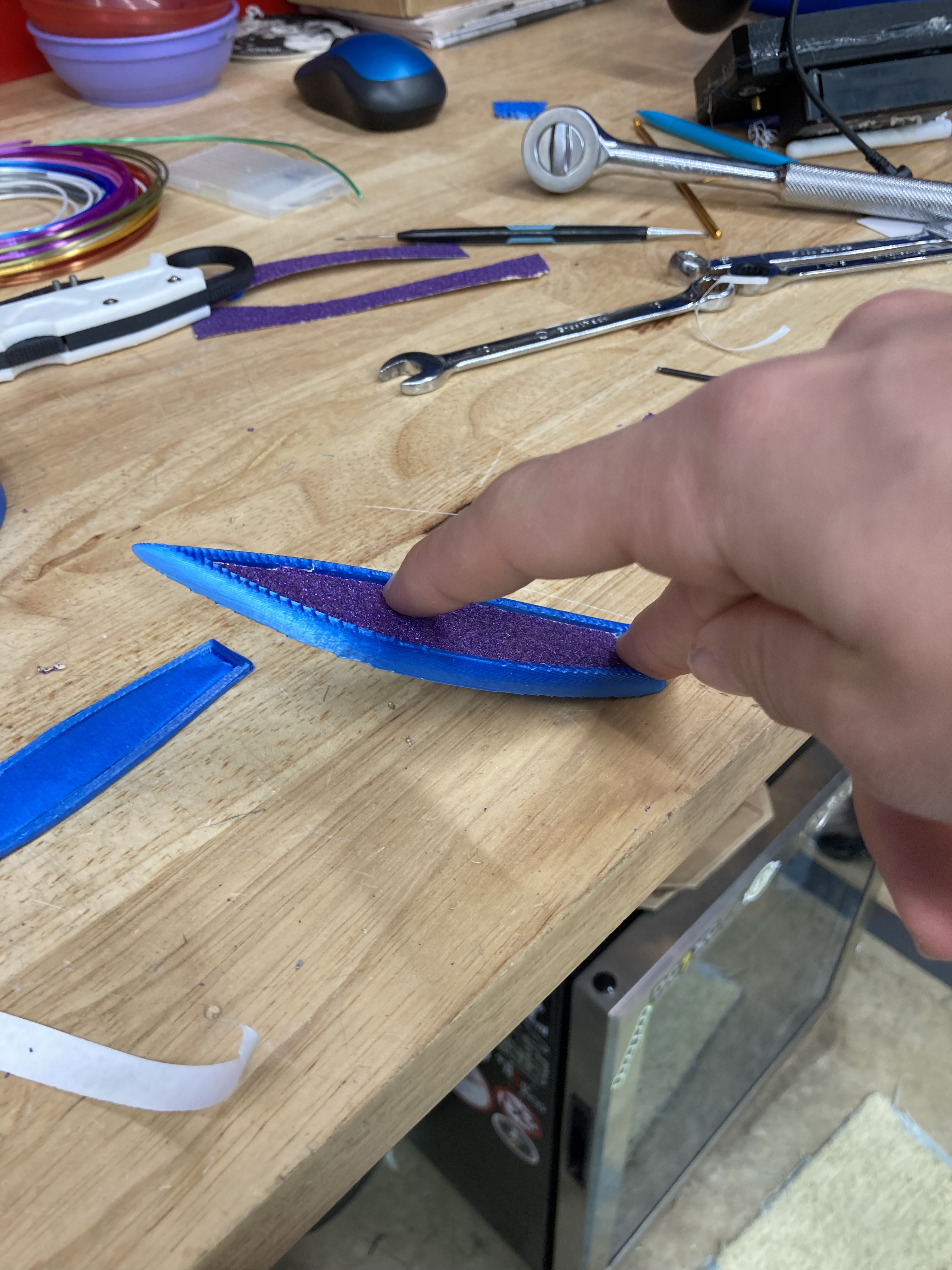finger surfboard