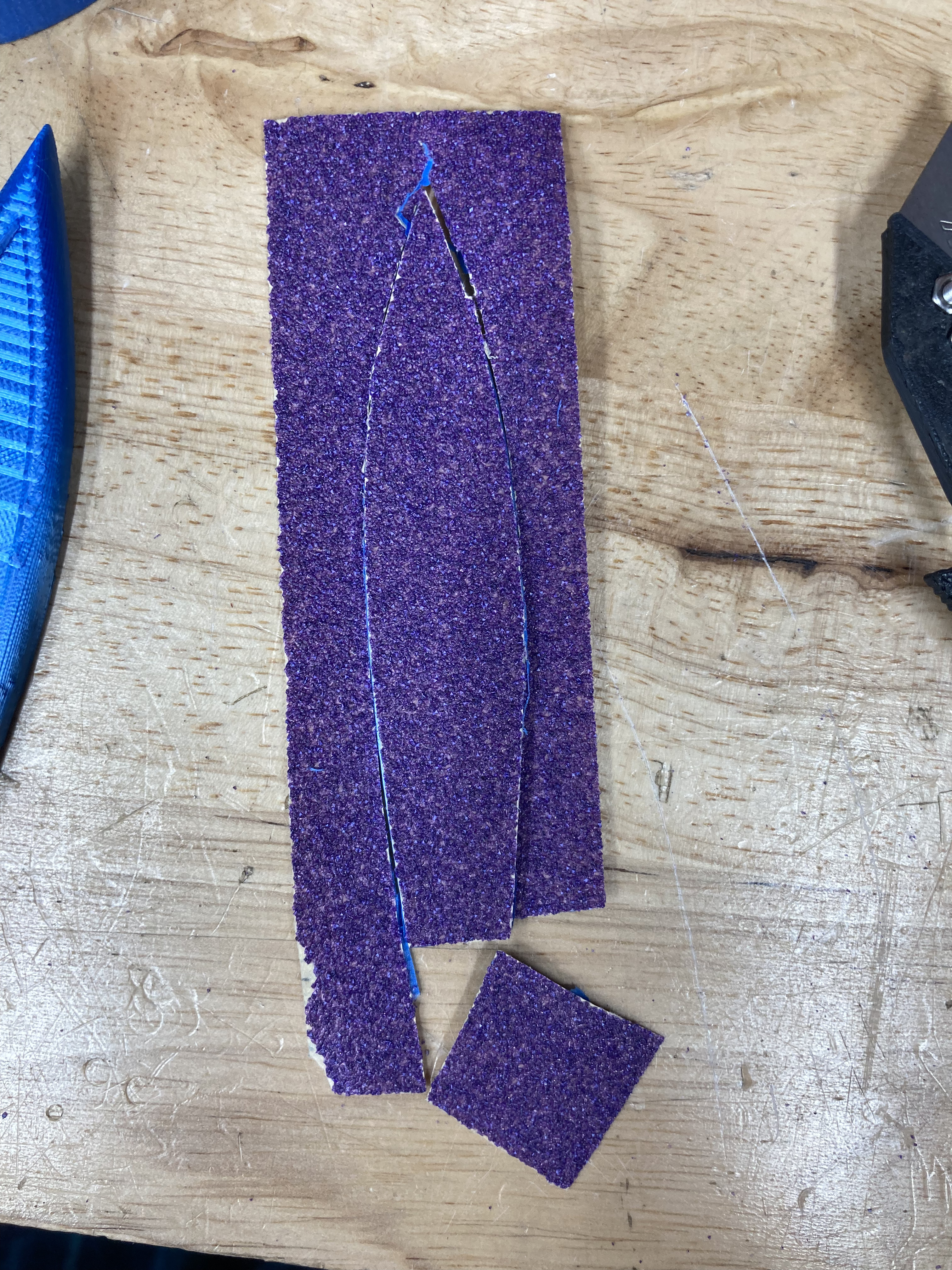 Miniatura 5 do modelo 3D finger surfboard