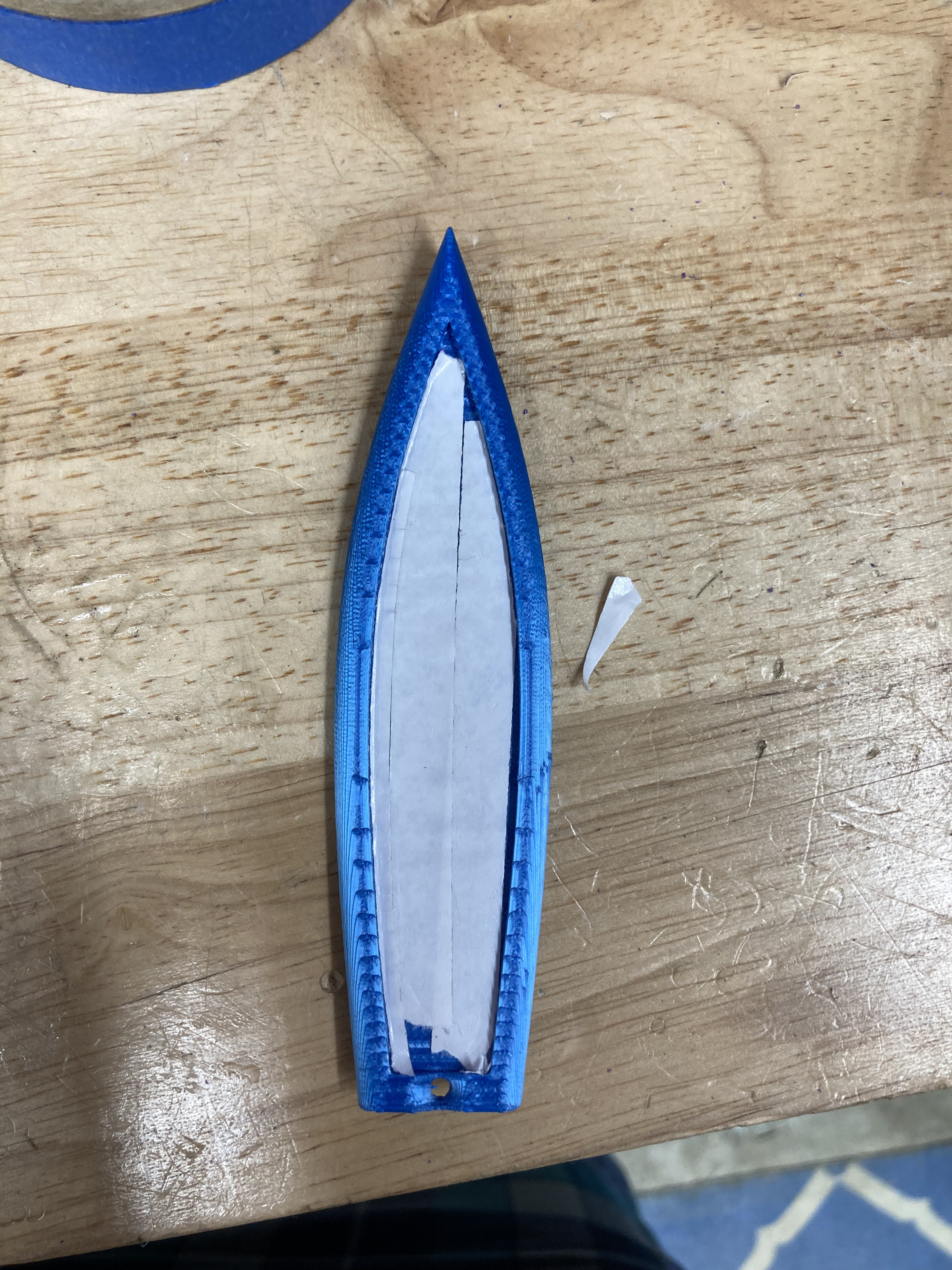 Miniatura 6 do modelo 3D finger surfboard