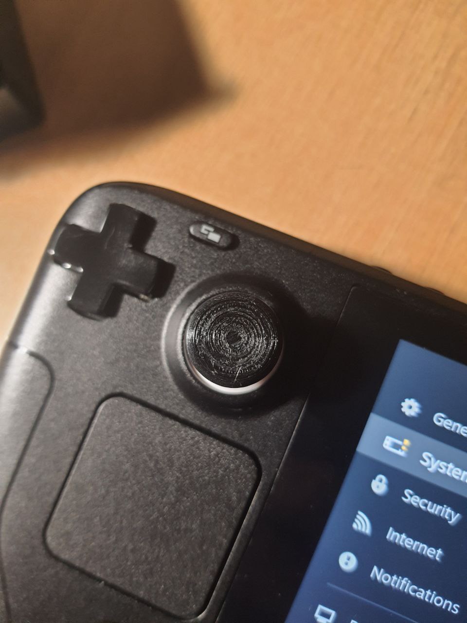 Steam Deck joystick cap replacement by ZortraxYeen Download free STL