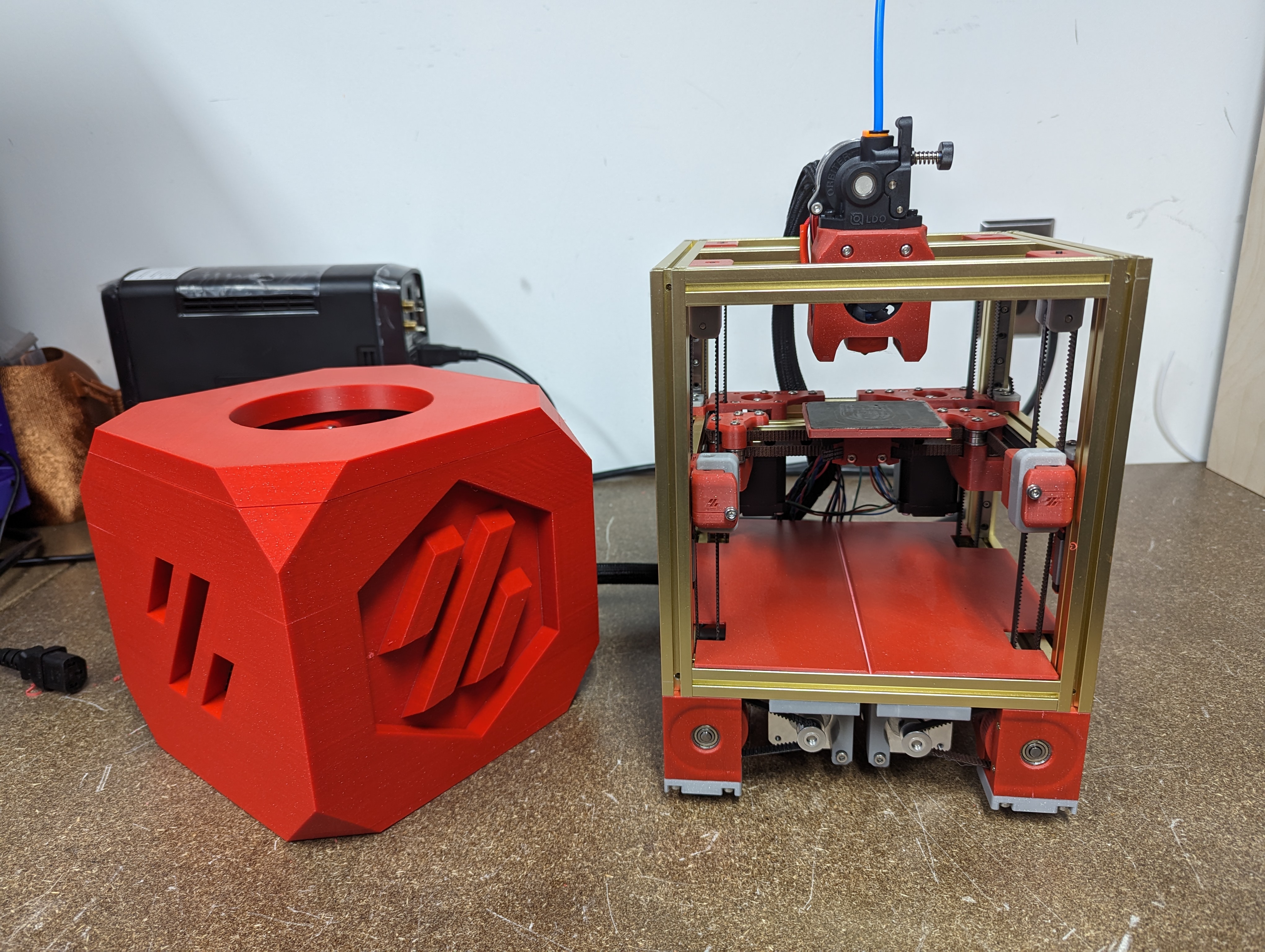 Coaster Slinger 3D Printer by theory Download free STL model