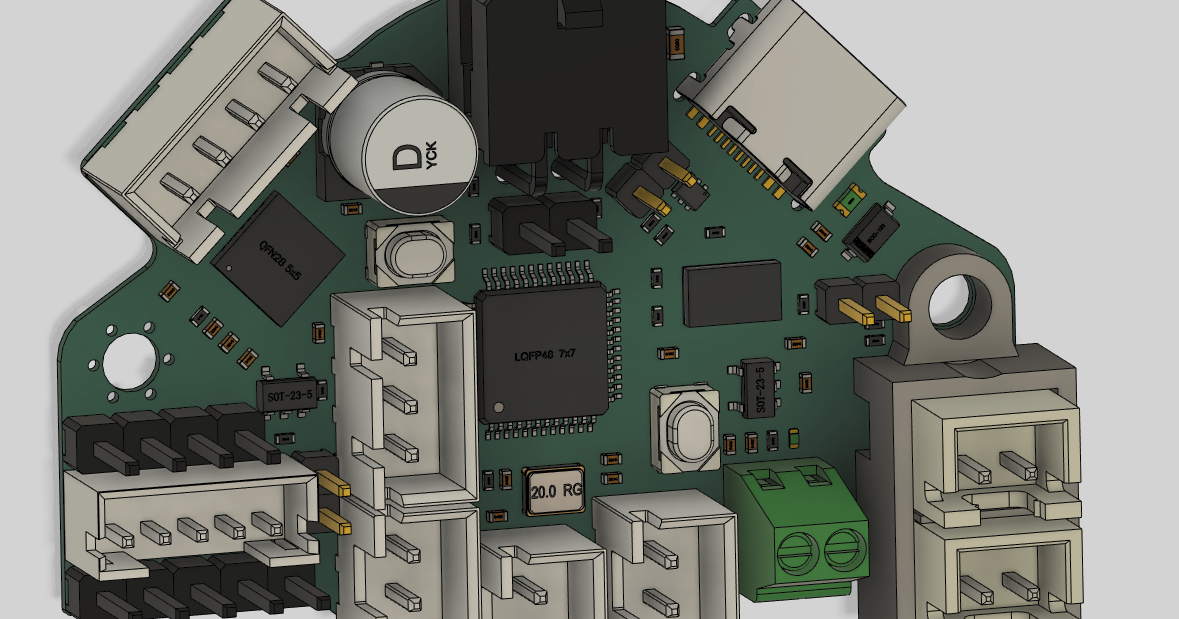 EBB36 JST Splitter for dual part cooling fans by Esoterical Download