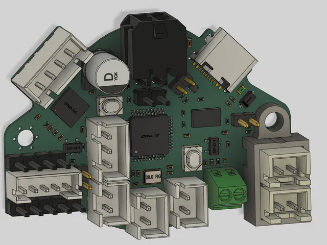 EBB36 JST Splitter for dual part cooling fans
