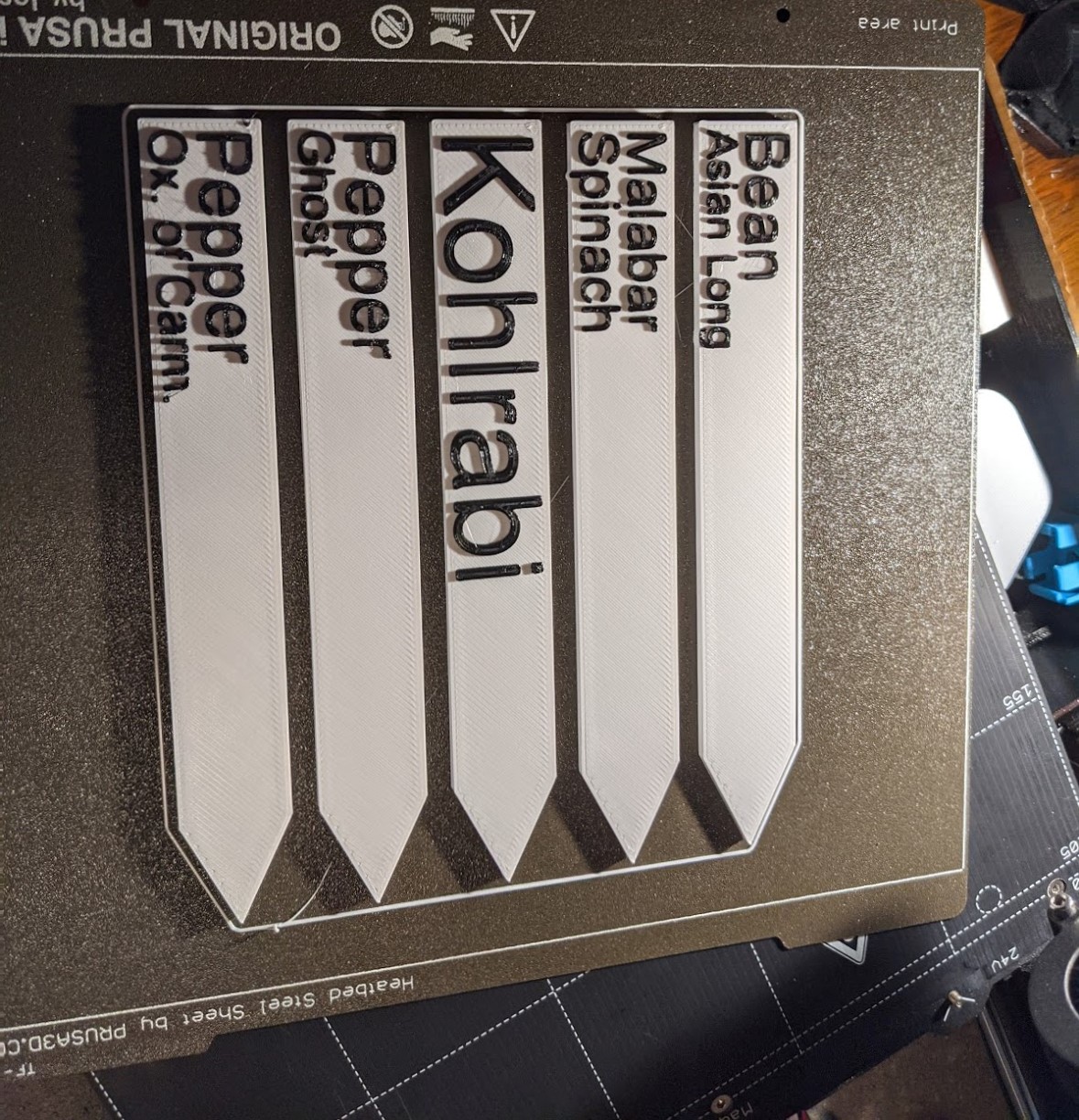 Permanent Plant Labels By Tommck Download Free STL Model Printables