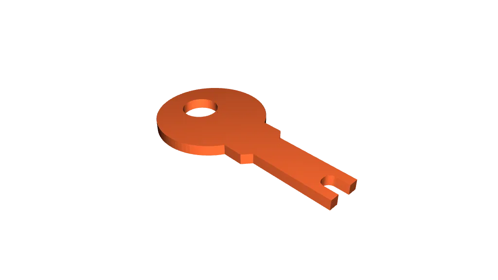 Jewelry Box Key by ICBB | Download free STL model | Printables.com