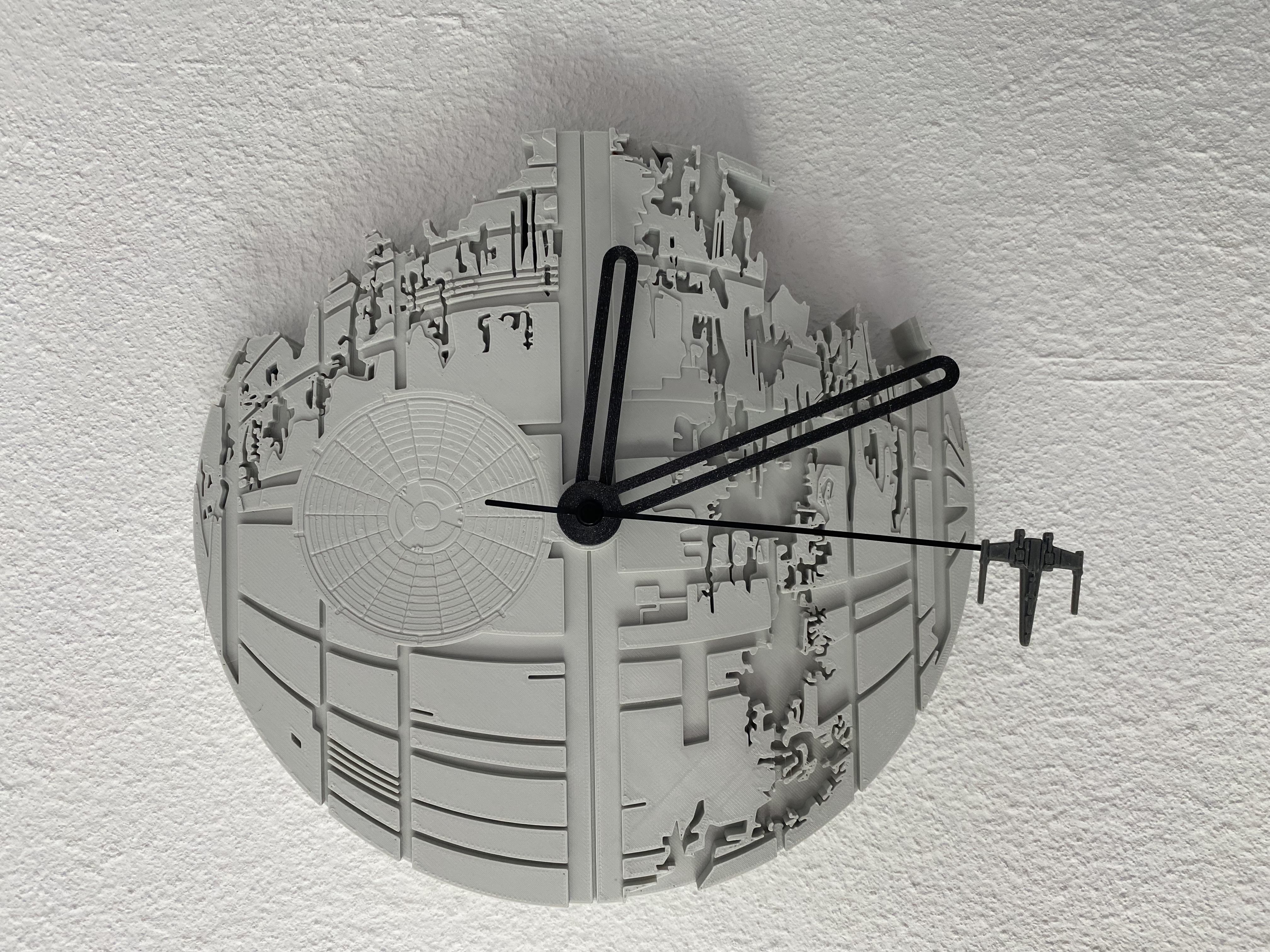 Miniatura 6 do modelo 3D Death Star Clock