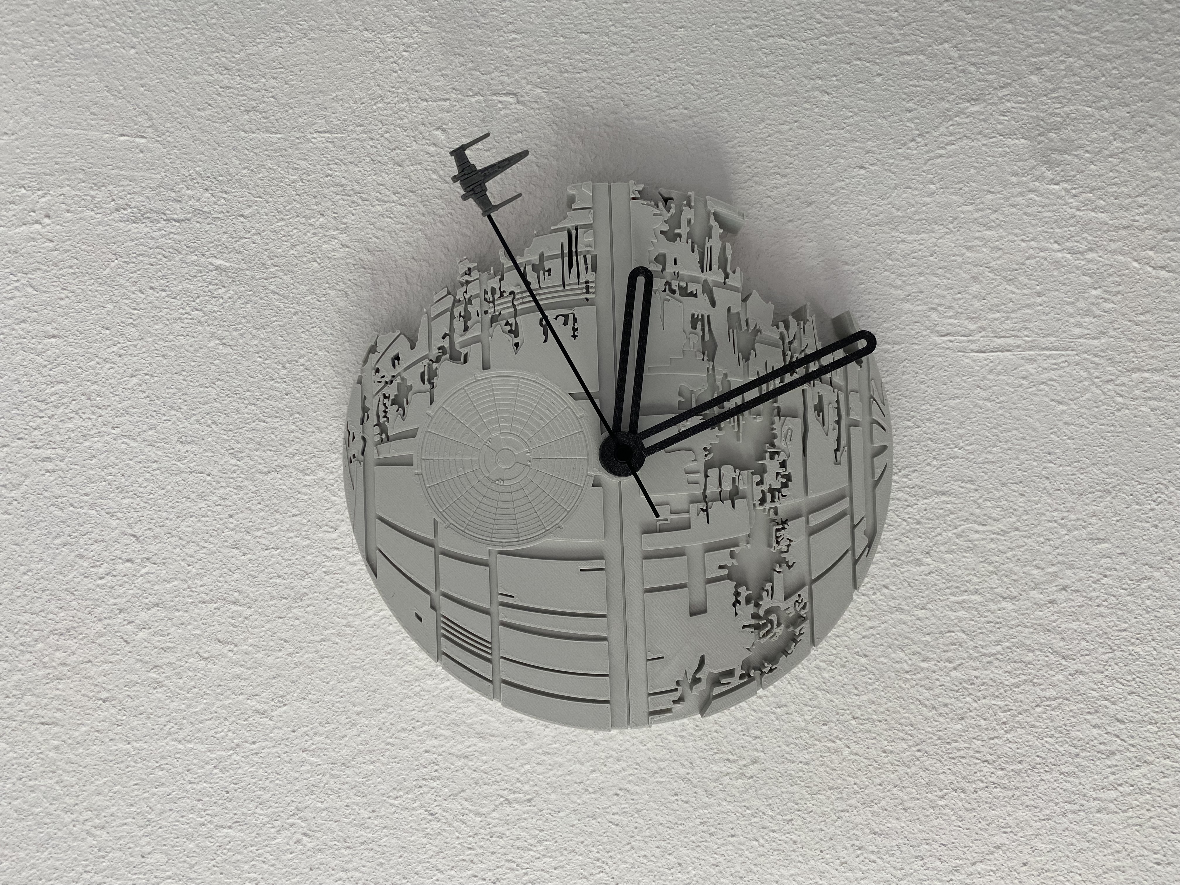 Miniatura 7 do modelo 3D Death Star Clock