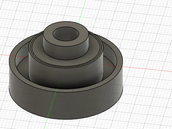 Denon Turntable DP-45F replacement foot