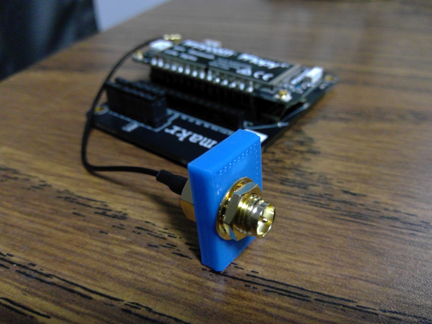 Pycom Antenna Screw Hole