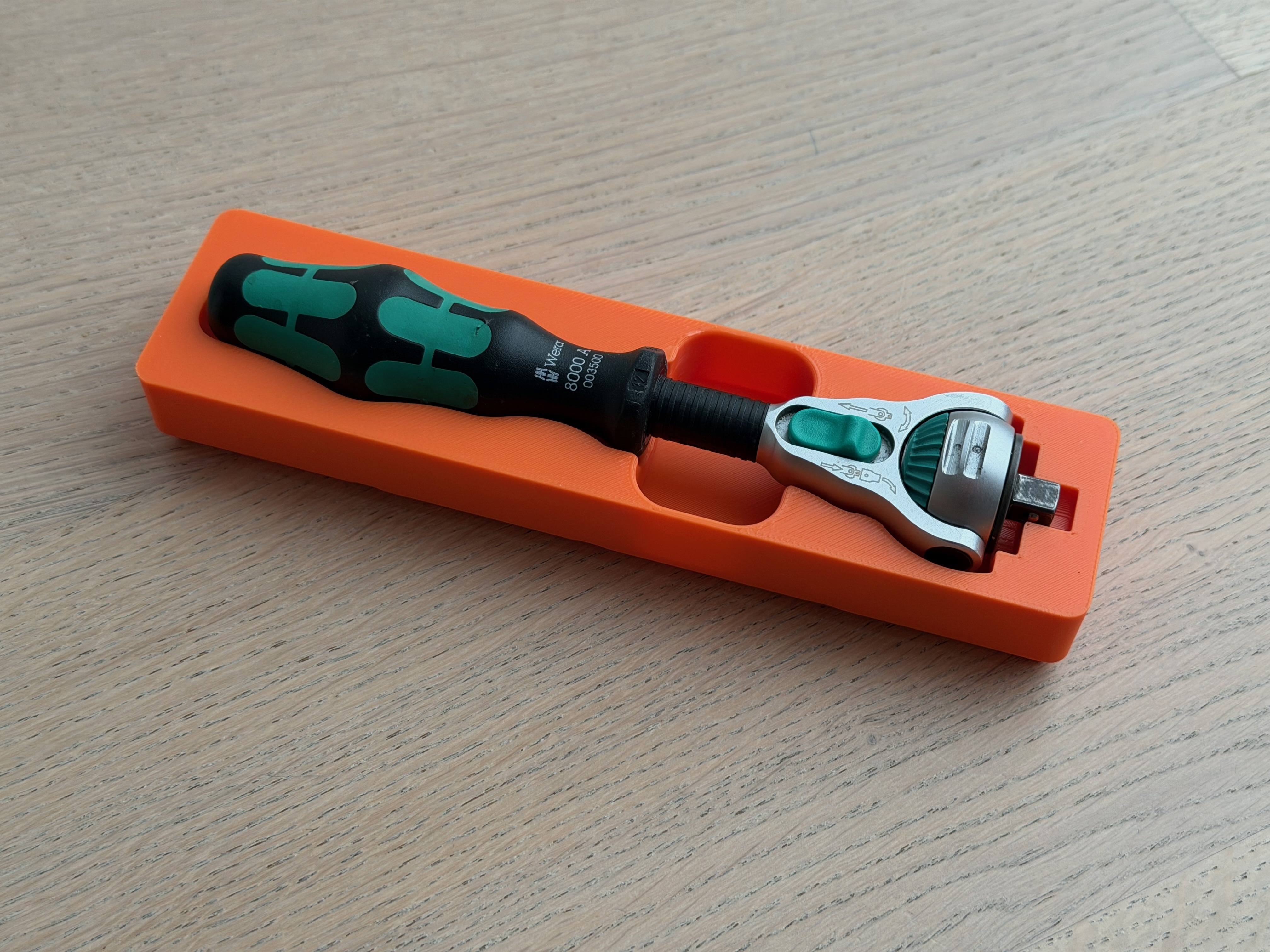 Holder for Wera Cyclop 8000 A