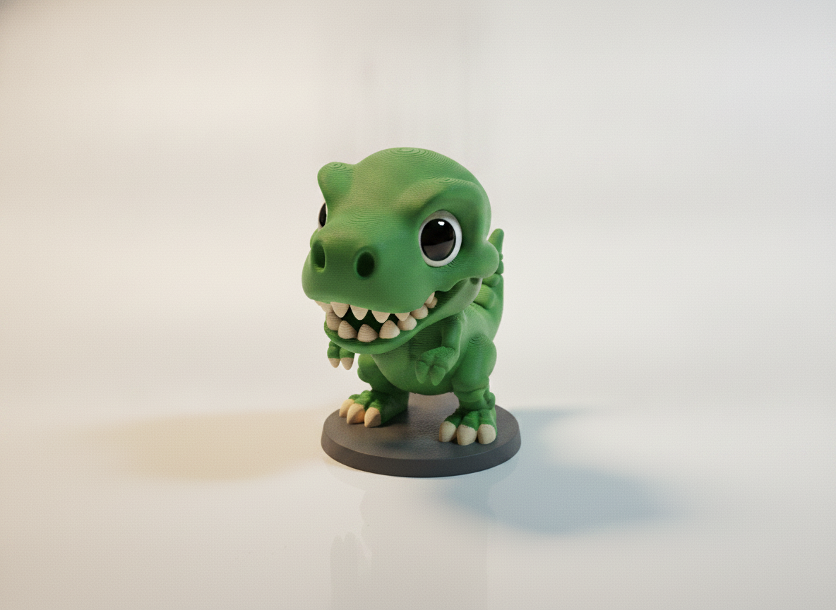 Cute Dinosaur Skeleton
