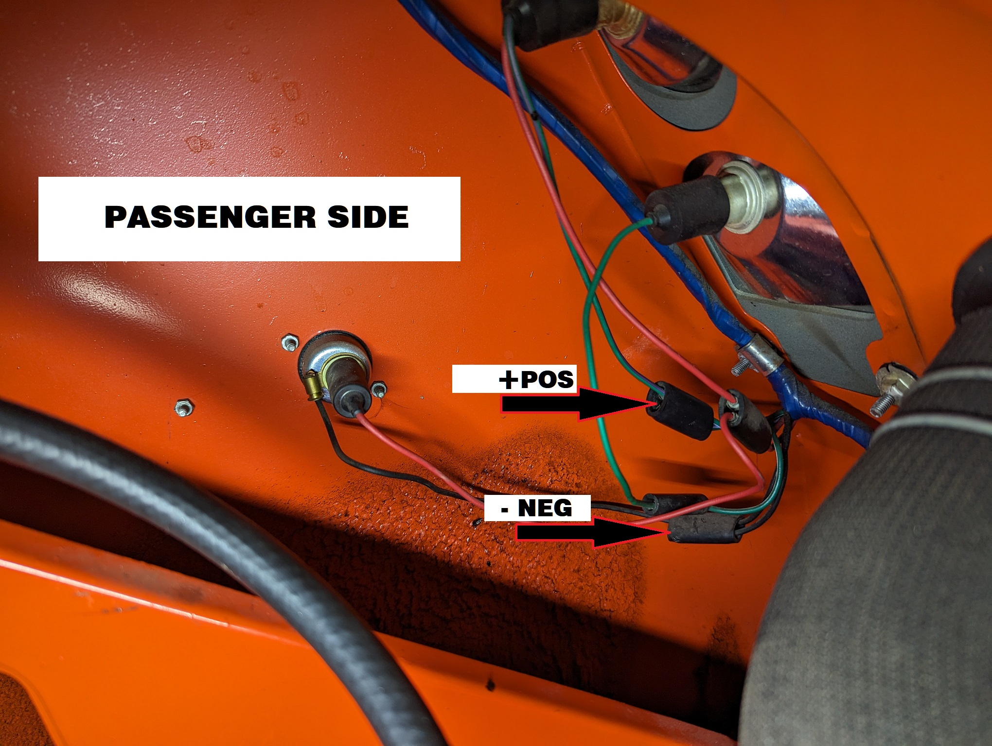 MG Midget 3rd Brake Light Mount by Kevin Wells Download free STL