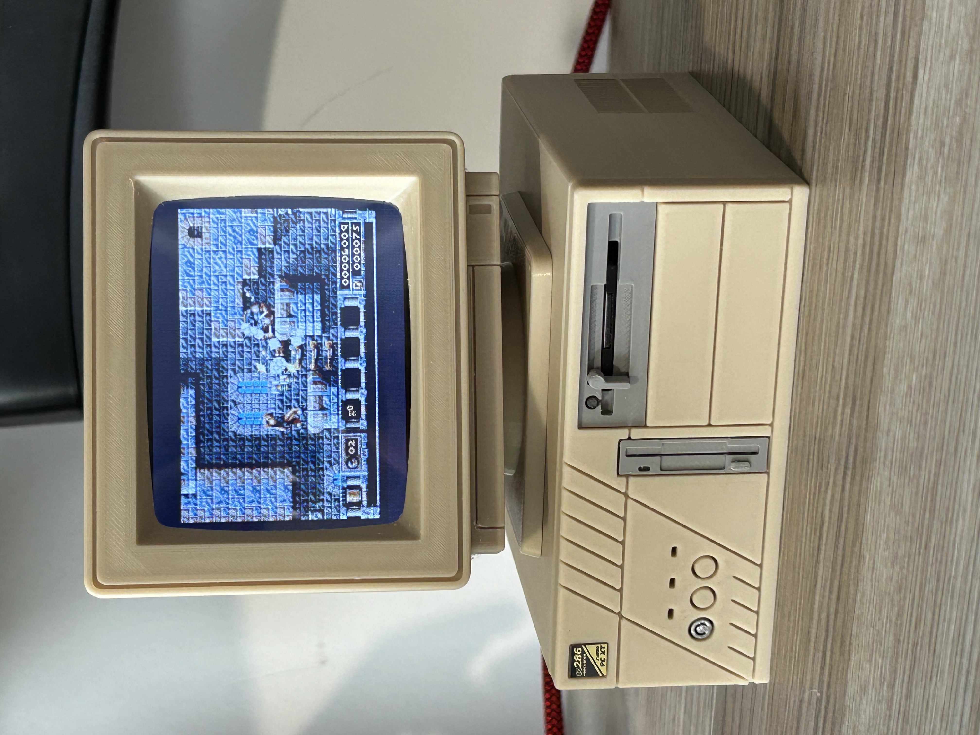 Retro Desktop PC Raspberry Pi case V2 by fantasticmrdavid | Download ...