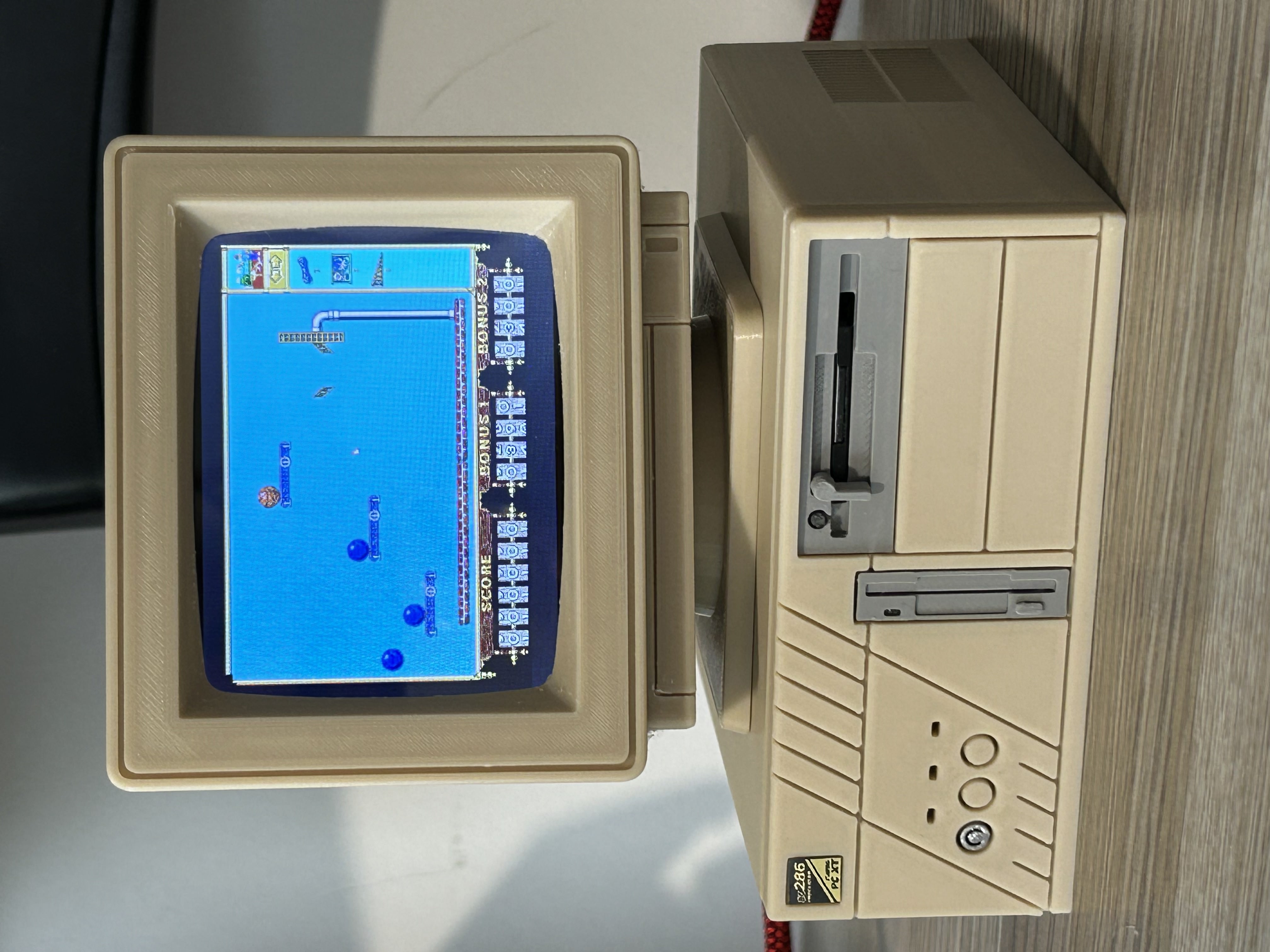 Retro Desktop PC Raspberry Pi case V2 by fantasticmrdavid | Download ...