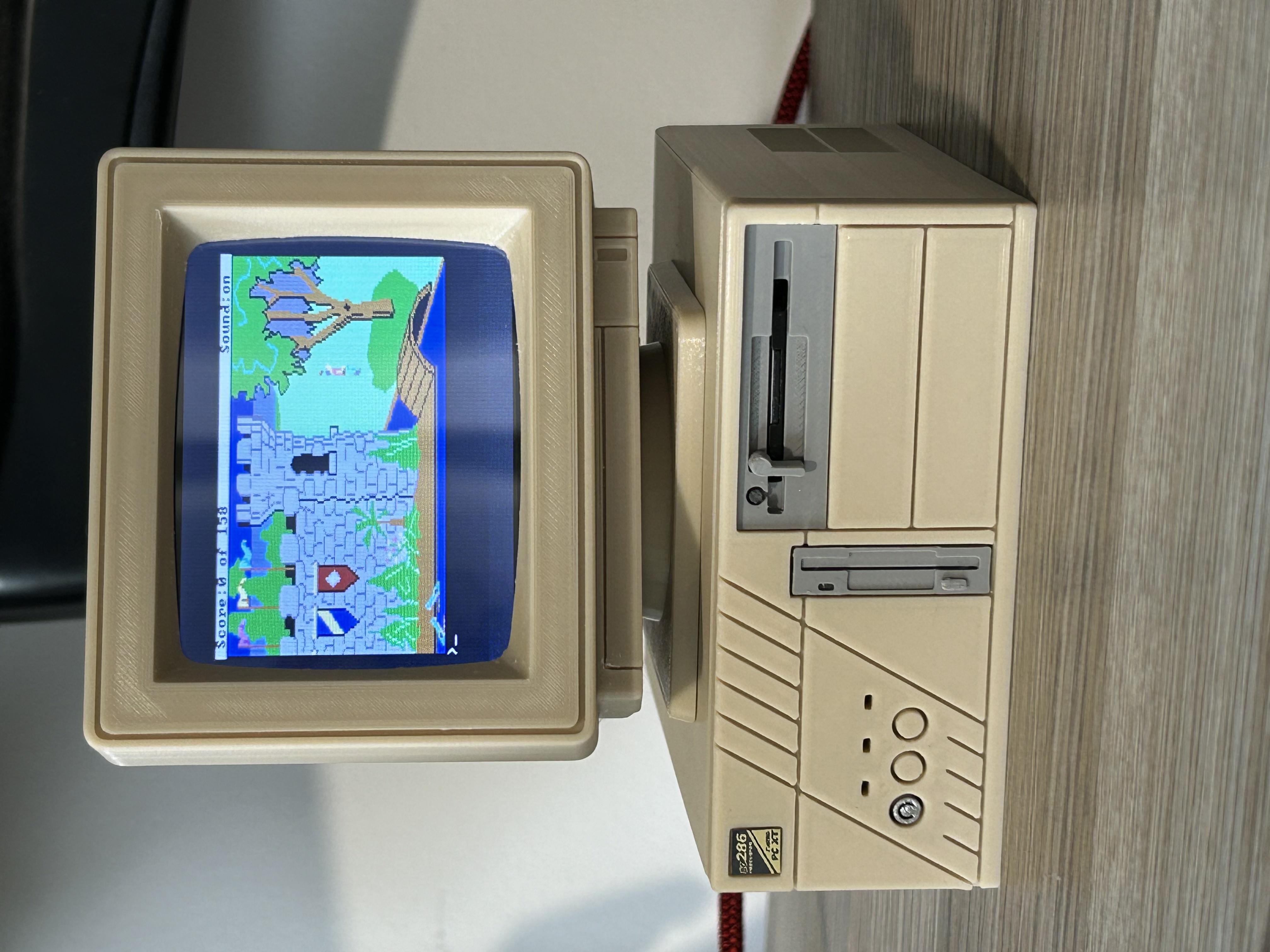 Retro Desktop PC Raspberry Pi case V2 by fantasticmrdavid | Download ...