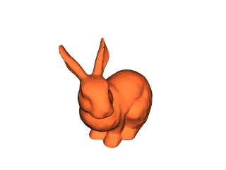 Bunny. Preset Meshmixer bunny bunny bunny bunny by Best_codes ...