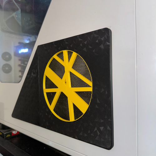 NZXT Phantom Side Fan Grill Cover