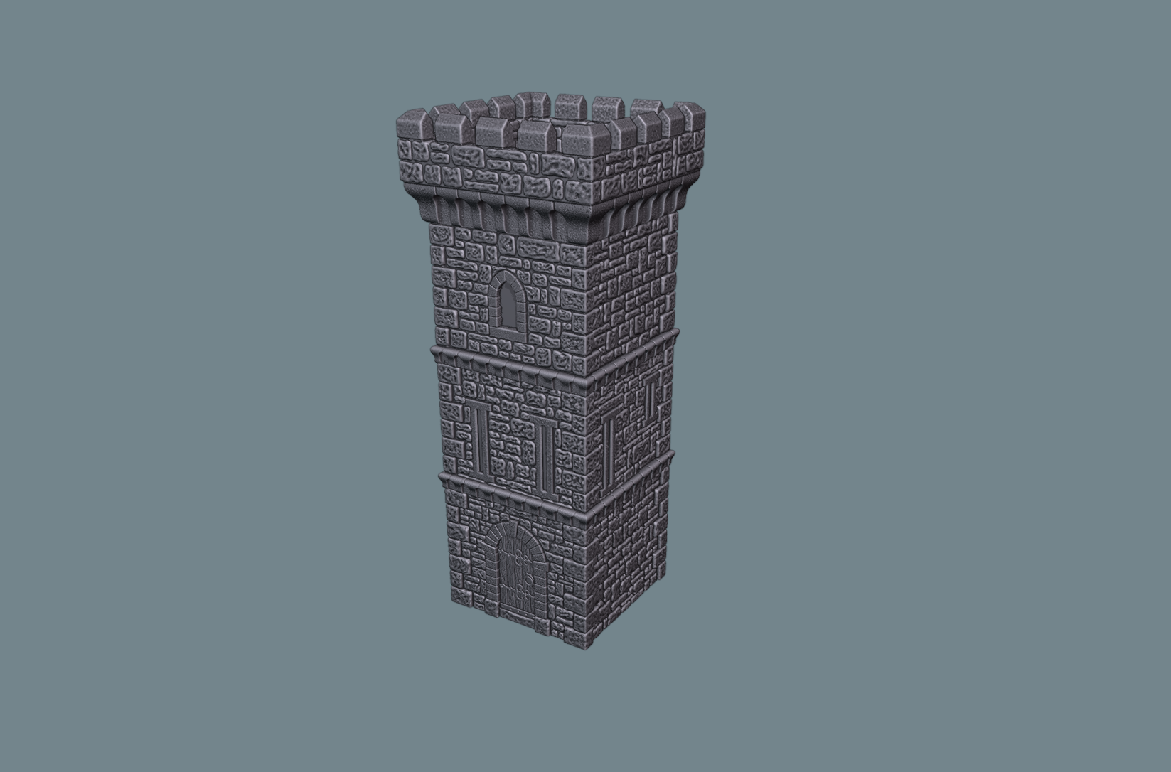 VogLand Castle Tower Planter