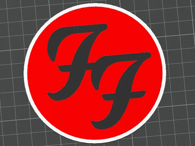 Foo Fighters Coaster
