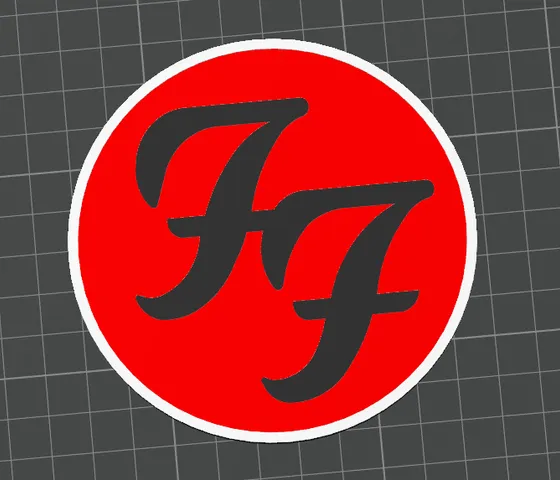 Foo Fighters Coaster