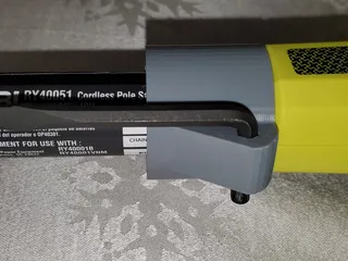 Ryobi cordless pole online saw 40v