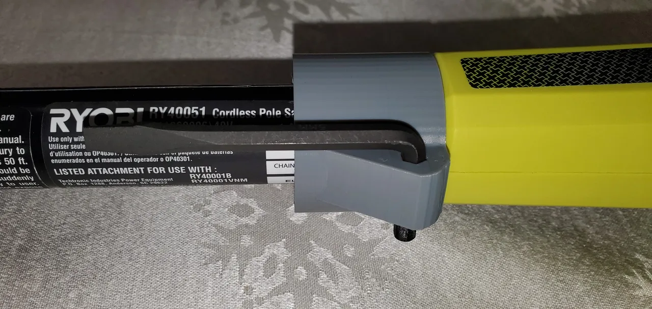 Ryobi 40v discount cordless pole saw