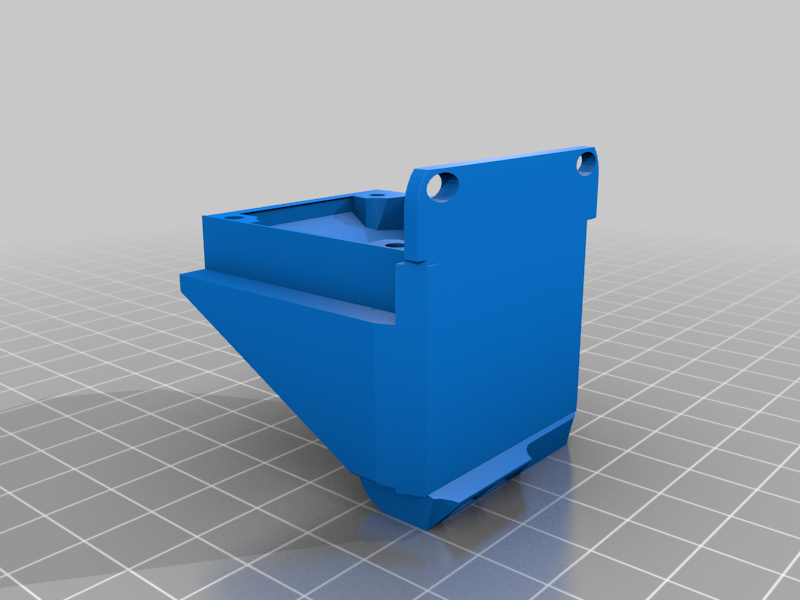 Ender 3/Ender 3 Pro Cooling Duct by Joseph Kramer Download free STL