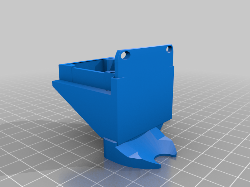 Ender 3/Ender 3 Pro Cooling Duct by Joseph Kramer Download free STL model