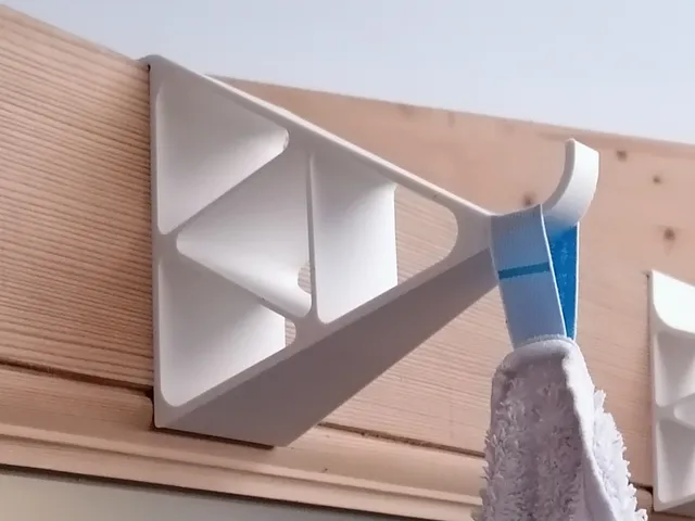 Door Hook long reach parametric