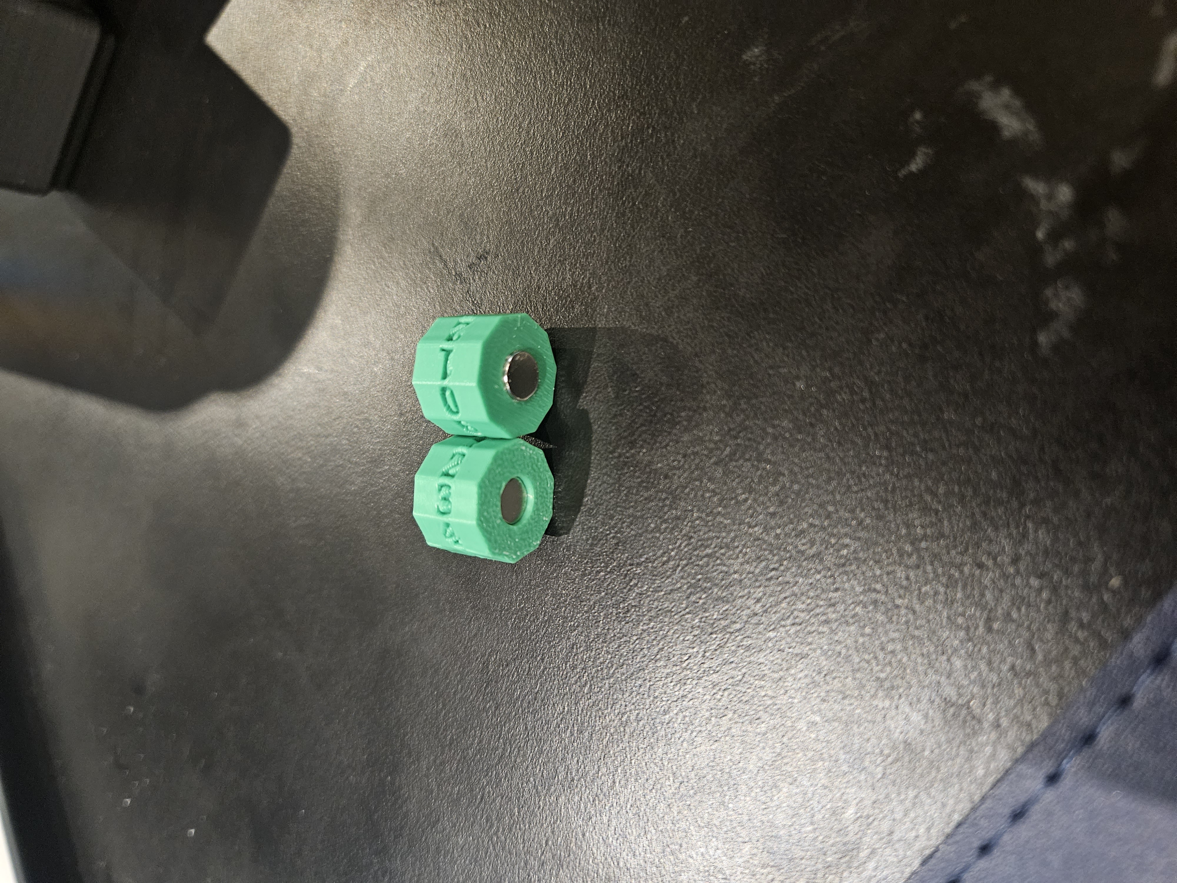 Modular Magnetic Life Counter