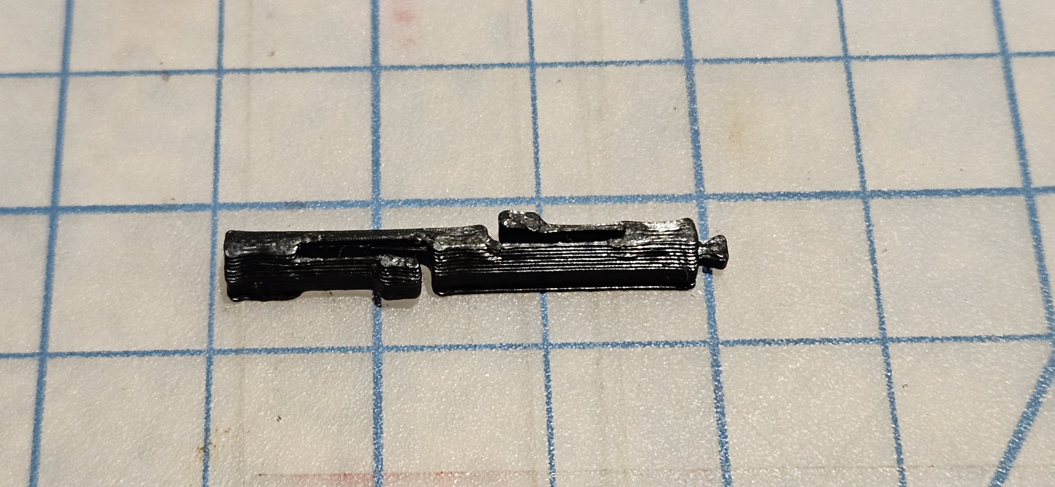 Male/Female Clickfinity Connector 3D model thumbnail