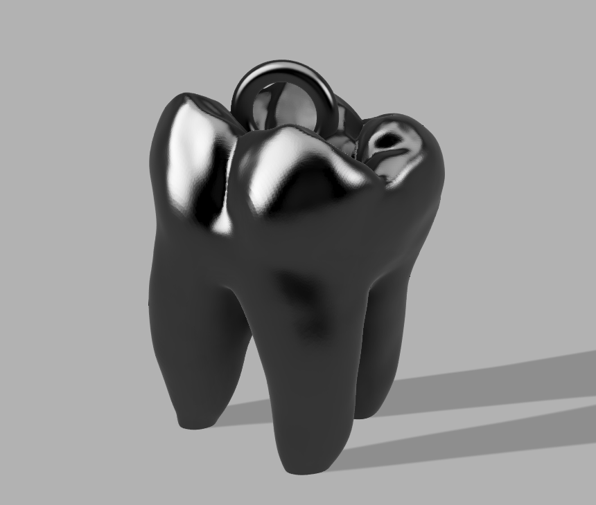 Tooth keylock