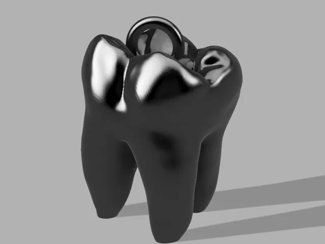 Tooth keylock