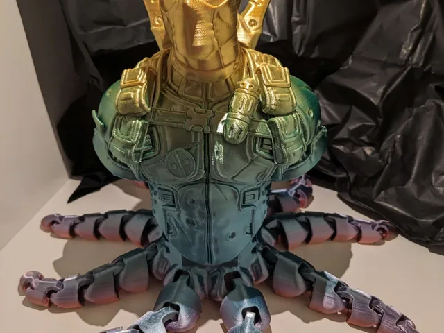 Deadpool Octopus