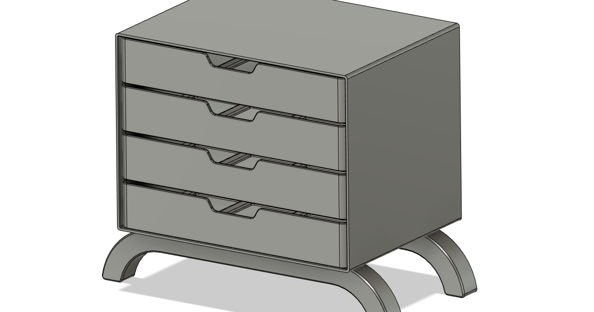 Gridfinity Jewelry Box by Tservo Download free STL model