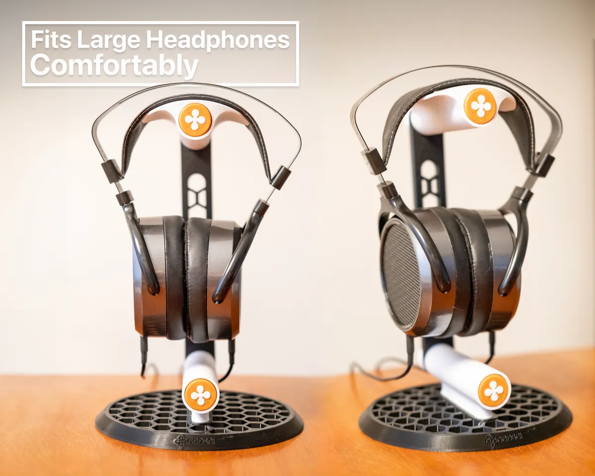 Hydra Single Multi Headphone Holder by Godard Scientific