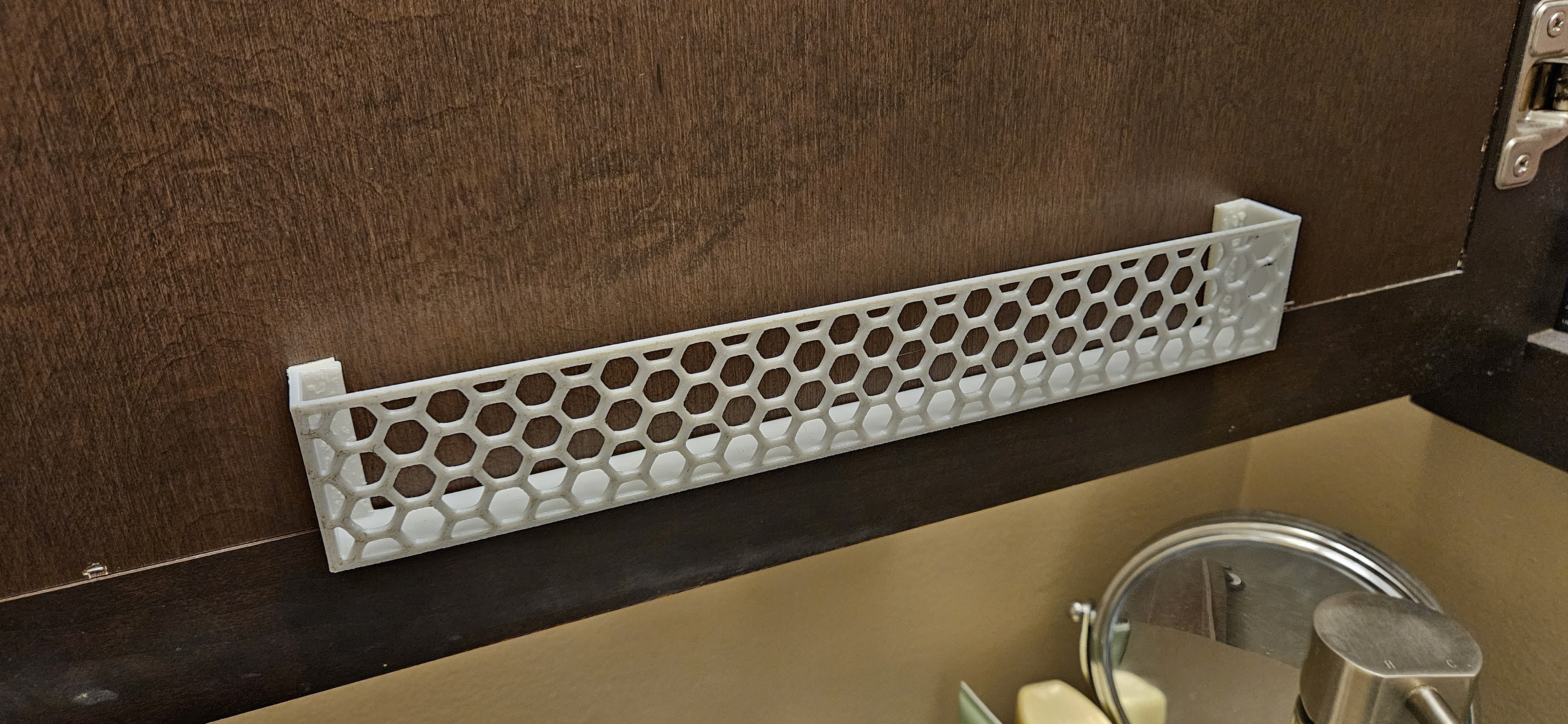 Medicine Cabinet Door Organizer