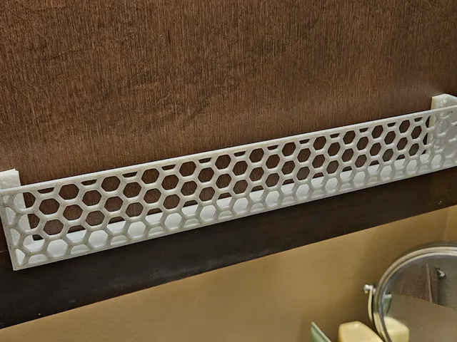 Medicine Cabinet Door Organizer