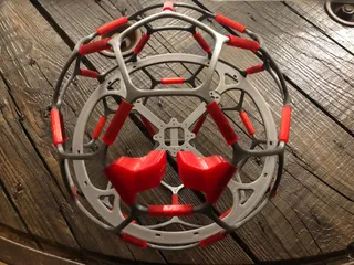 DRONE SOCCER - 200mm 3D model 3D printable