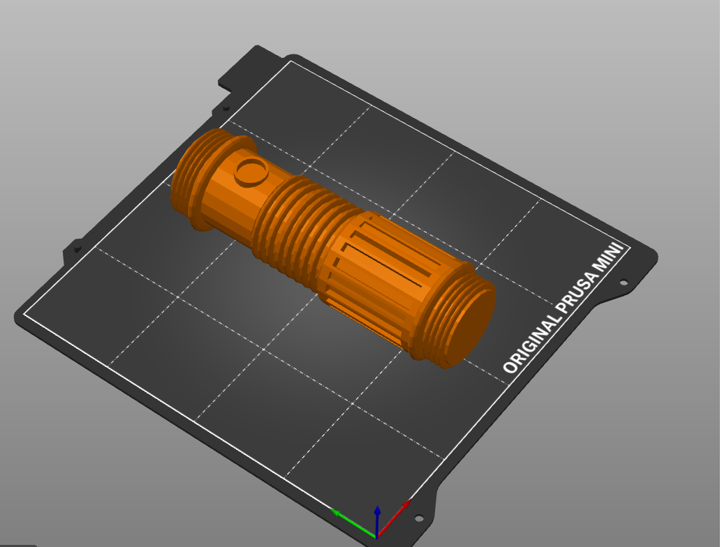 Lightsaber by Nado 868 | Download free STL model | Printables.com