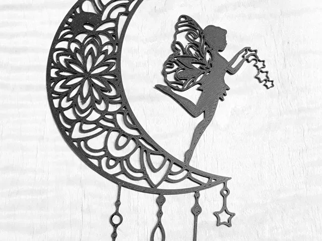 Fairy on the Moon #1