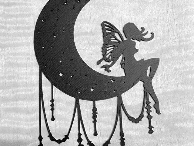 Fairy on the Moon #2