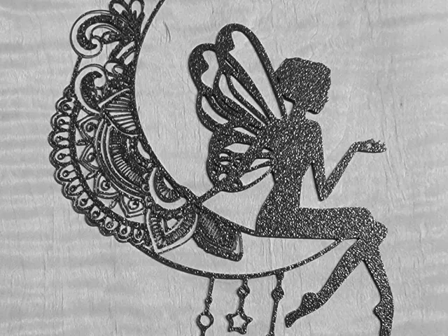 Fairy on Moon #3