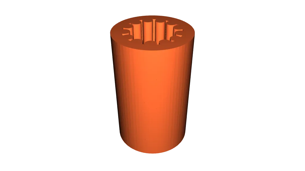 LM8UU Bearing by MakerFunLab | Download free STL model | Printables.com
