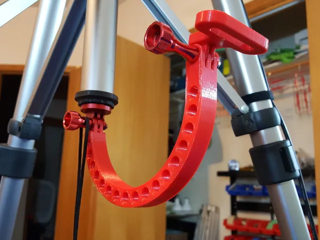 Half circle GoPro arm