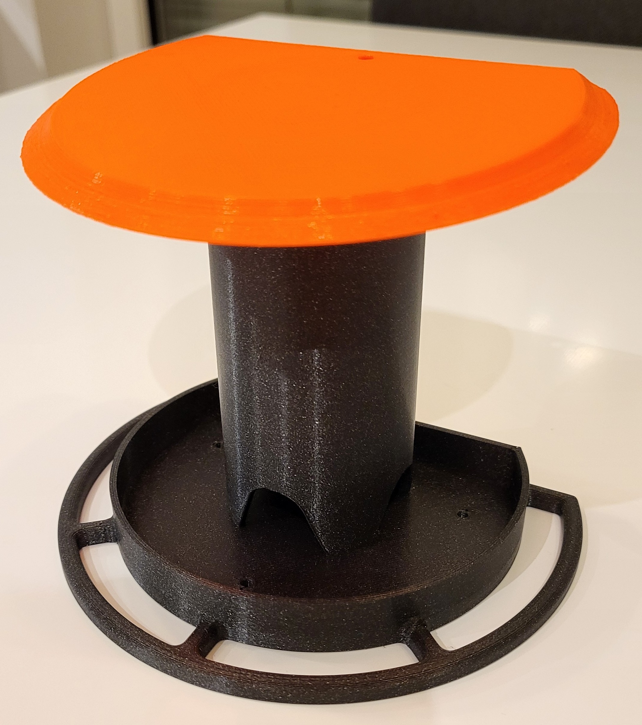 Vogelhaus Wandmontage; Bird feeder wallmount