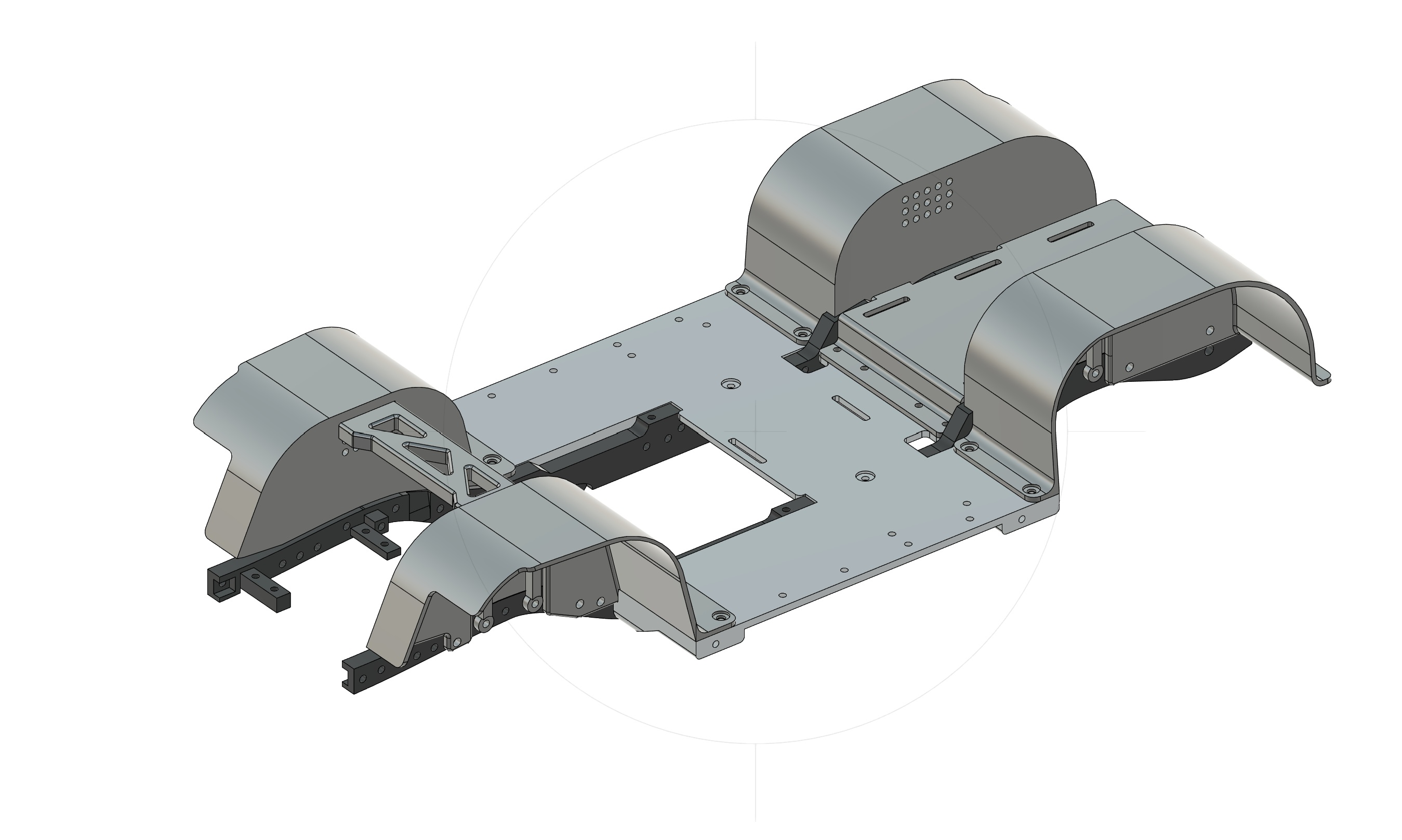 RC4WD Gelande II Chassis Parts + D90 & Cruiser Body Parts